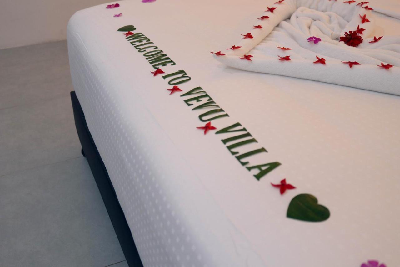 Vevu Villa Fenfushi מראה חיצוני תמונה